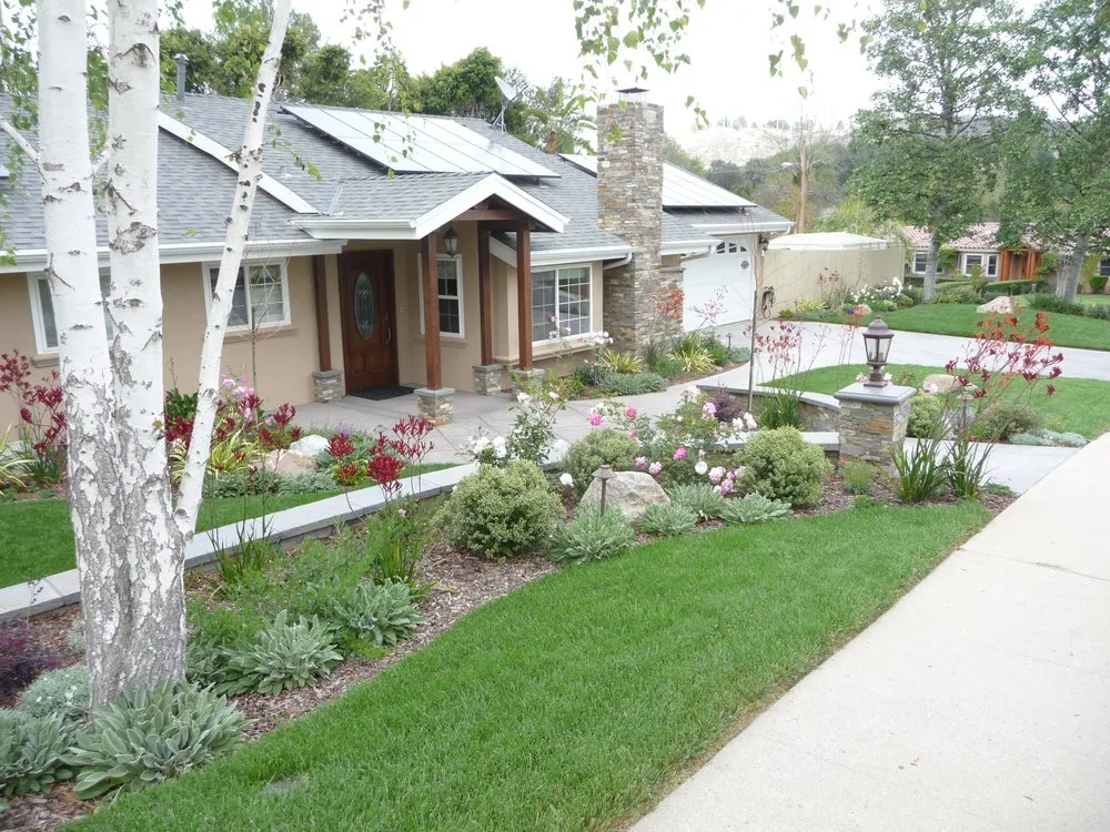 Custom residential landscaping in Camarillo, CA - Anna Harrington Landscape Design