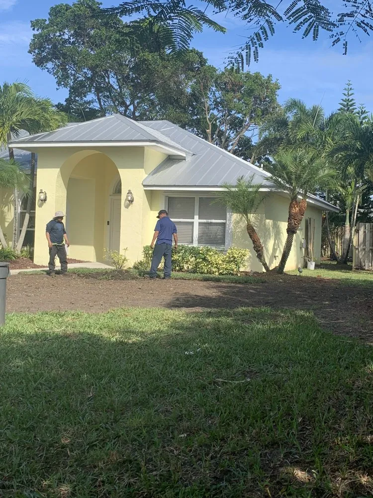 Expert landscape installation for beautiful yards across Indiantown, FL - Anna Lawn Service