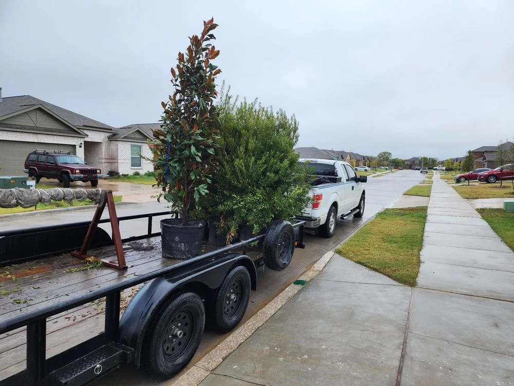 Top-rated garden landscaping in Anna, TX by Anna Mowing and Landscapes