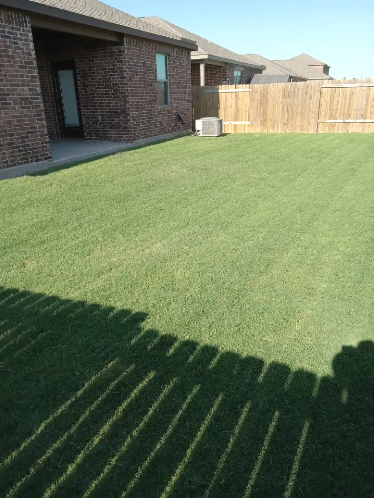 Expert garden landscaping for residential properties in Anna, TX by Anna Mowing and Landscapes