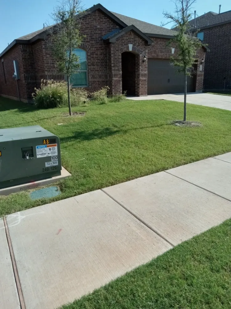 Top-rated landscape installation in Anna, TX by Anna Mowing and Landscapes