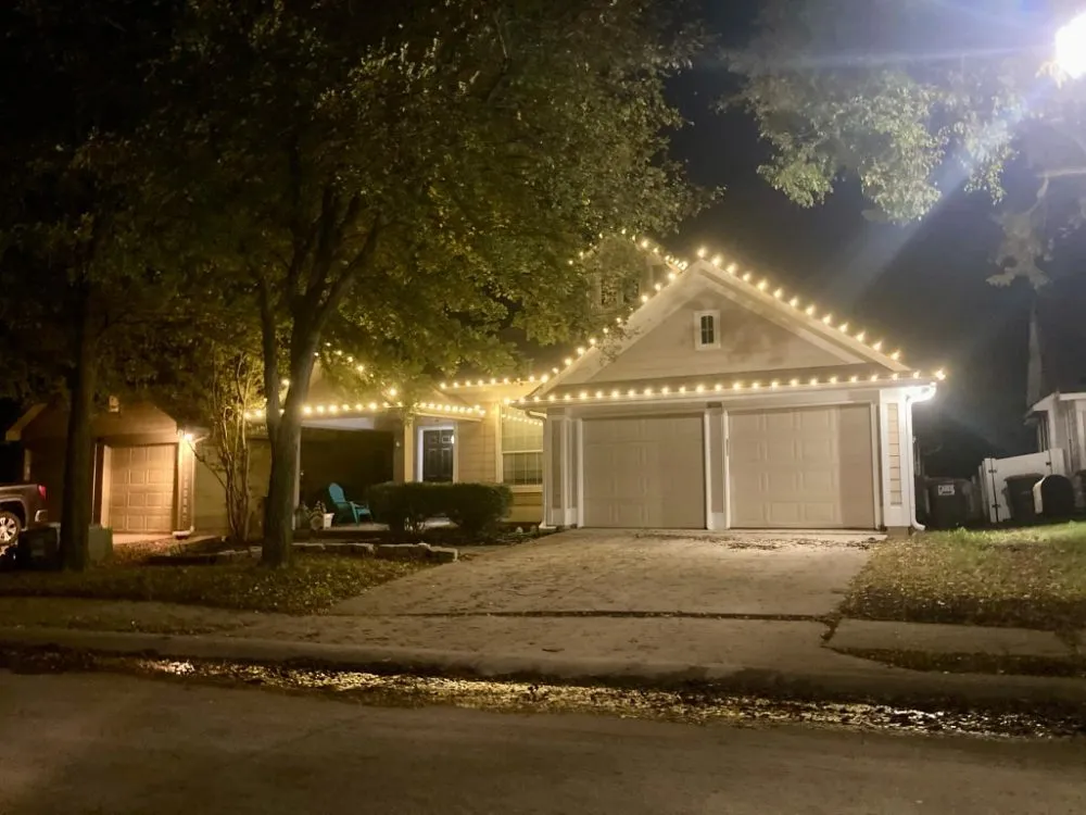 Expert garden landscaping for homes in Anna, TX by Anna Mowing and Landscapes