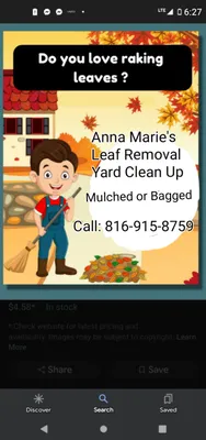 AnnaMarie's Lawn Care Services Logo