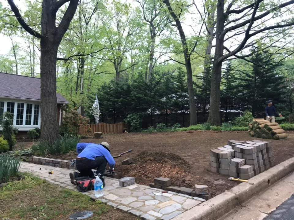 Expert landscape installation in Annapolis, MD by Annapolis Landscaping Maintenance