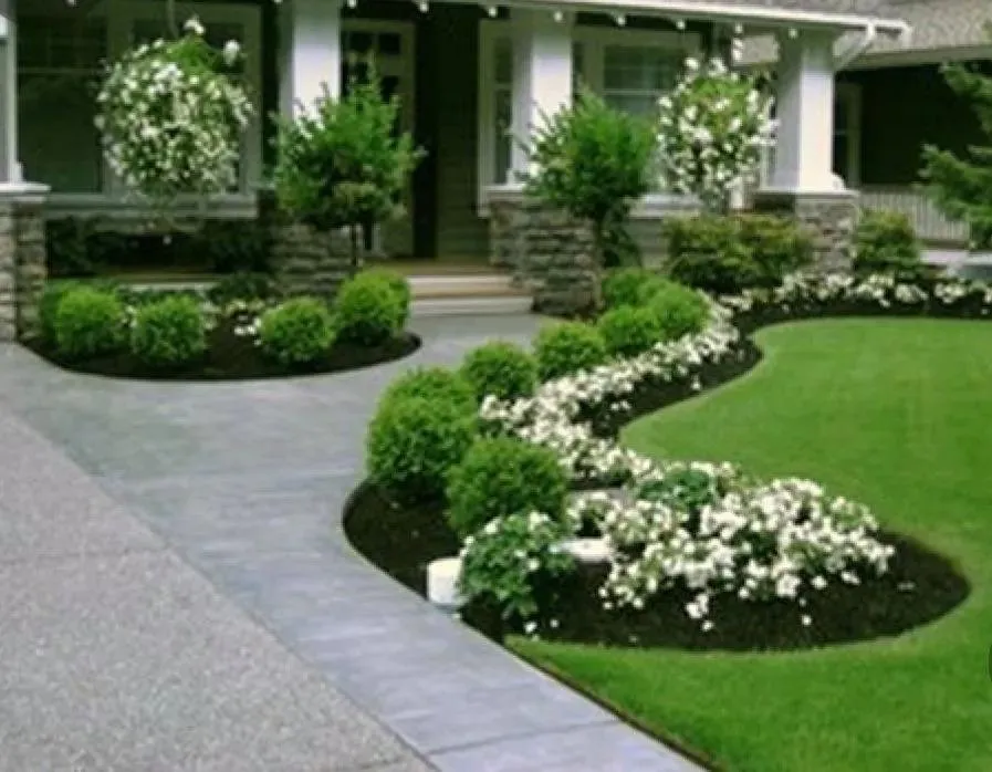 Affordable lawn care service with custom design in Annapolis, MD by Annapolis Landscaping Maintenance