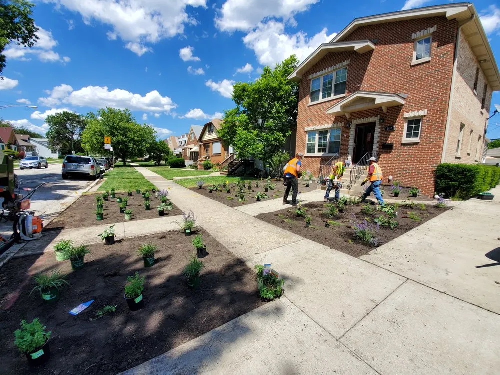 Expert residential landscaping experts serving Chicago, IL - Anne Roberts Gardens