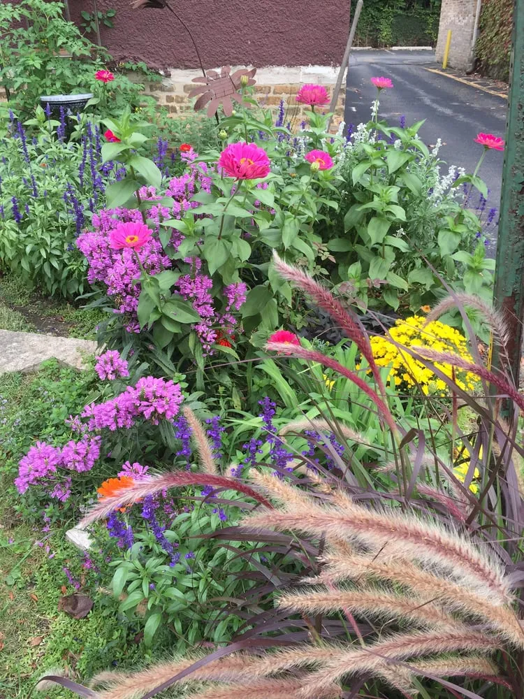 Local landscape installation for year-round maintenance in Chicago, IL by Anne Roberts Gardens