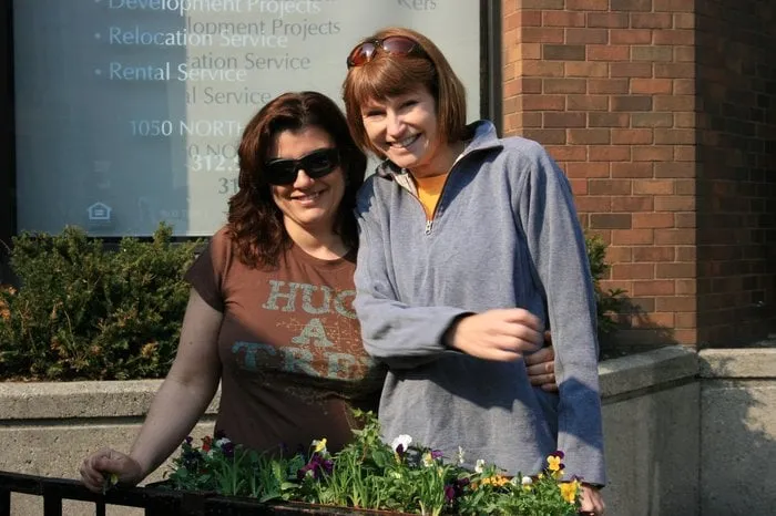 Affordable landscape installation in Chicago, IL by Anne Roberts Gardens