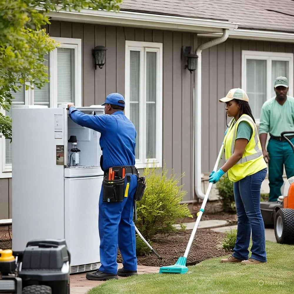 Custom landscaping services for outdoor upgrades in Hanover Park, IL by Annie