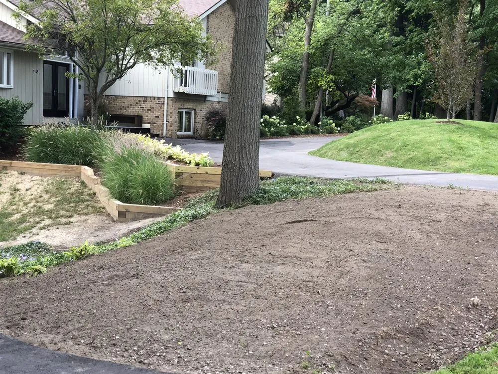 Local landscape installation for outdoor upgrades across Waterford, MI - Annie's Garden Designs