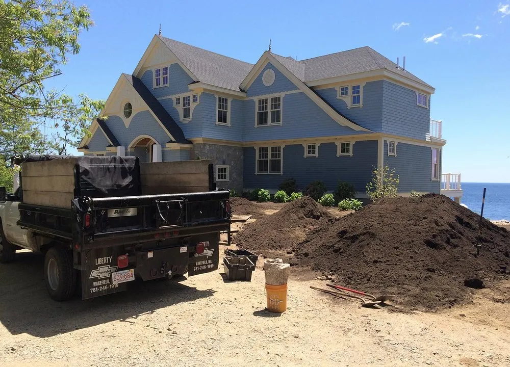 Local lawn mowing service in Gloucester, MA by Annisquam Landcare