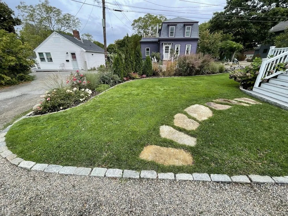 Affordable garden landscaping for residential properties in Gloucester, MA by Annisquam Landcare
