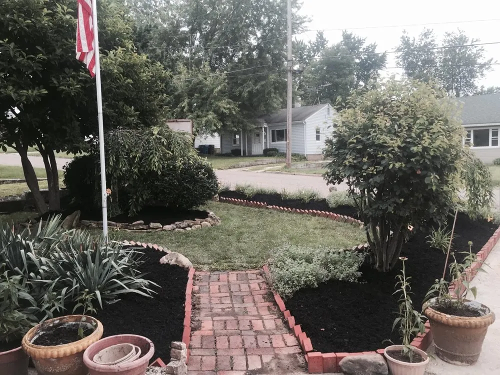 Professional yard cleanup service in Barberton, OH by Annual Lawn and Landscapes