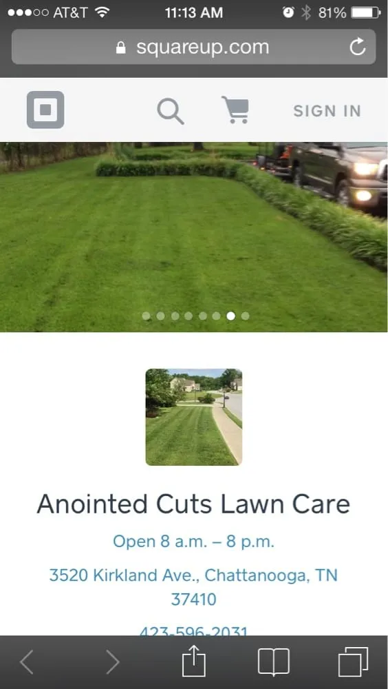 Trusted landscape installation near you across Chattanooga, TN - Anointed Cuts Lawn Care