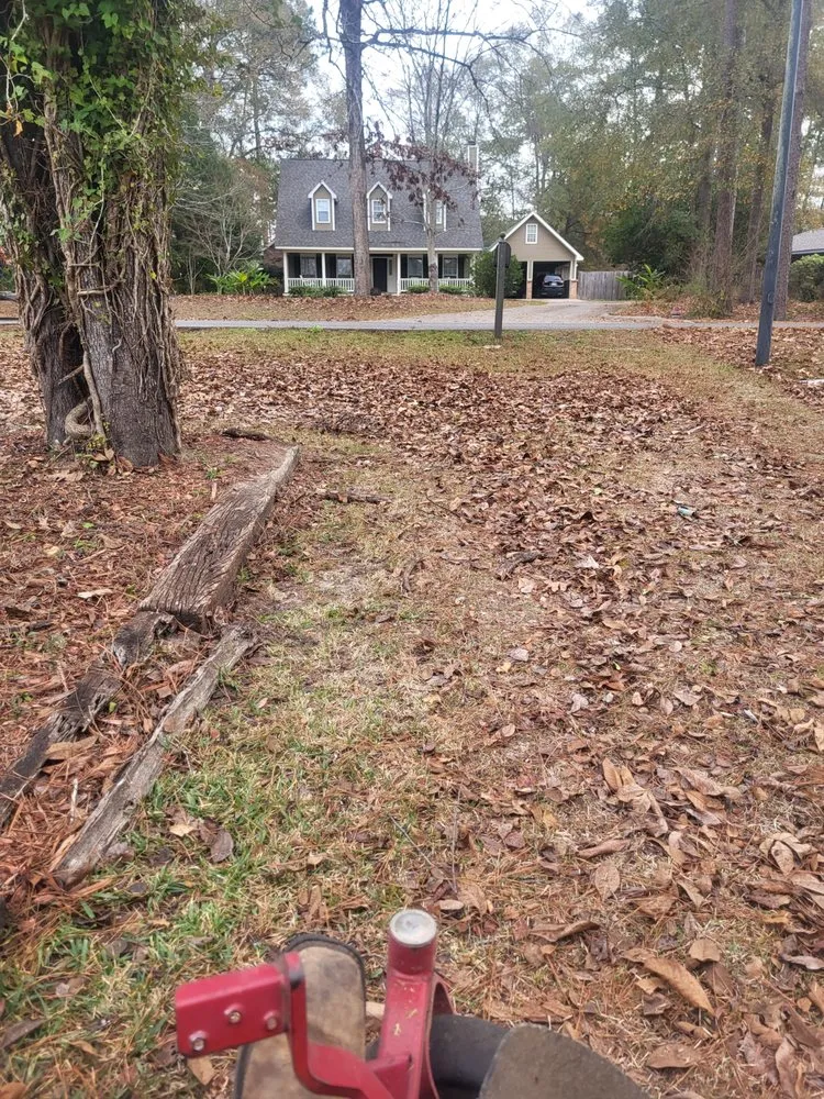 Custom garden landscaping for beautiful yards in Sumrall, MS by Anointed Hands Lawn Care