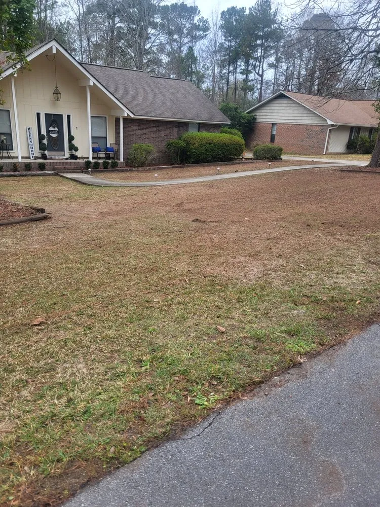 Custom residential landscaping with custom design across Sumrall, MS - Anointed Hands Lawn Care