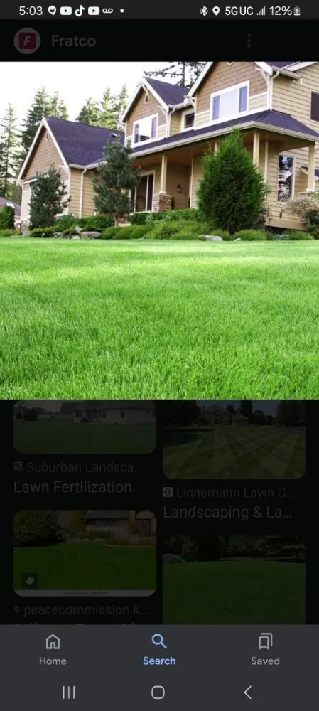 Custom landscape design in Broken Arrow, OK - Anointed Lawn Services