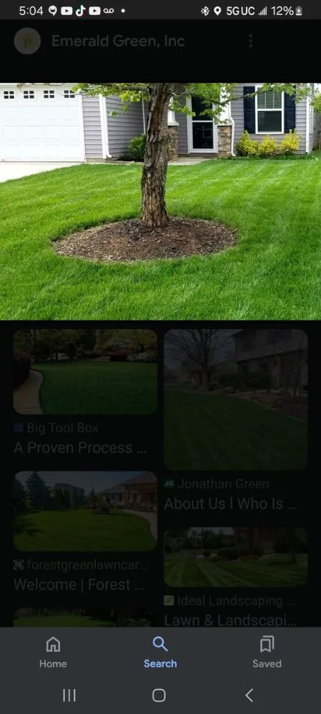 Reliable yard cleanup service for residential properties in Broken Arrow, OK by Anointed Lawn Services