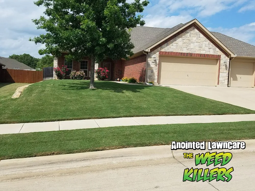 Trusted lawn care service in Newark, TX by Anointed Lawncare The Weed Killers