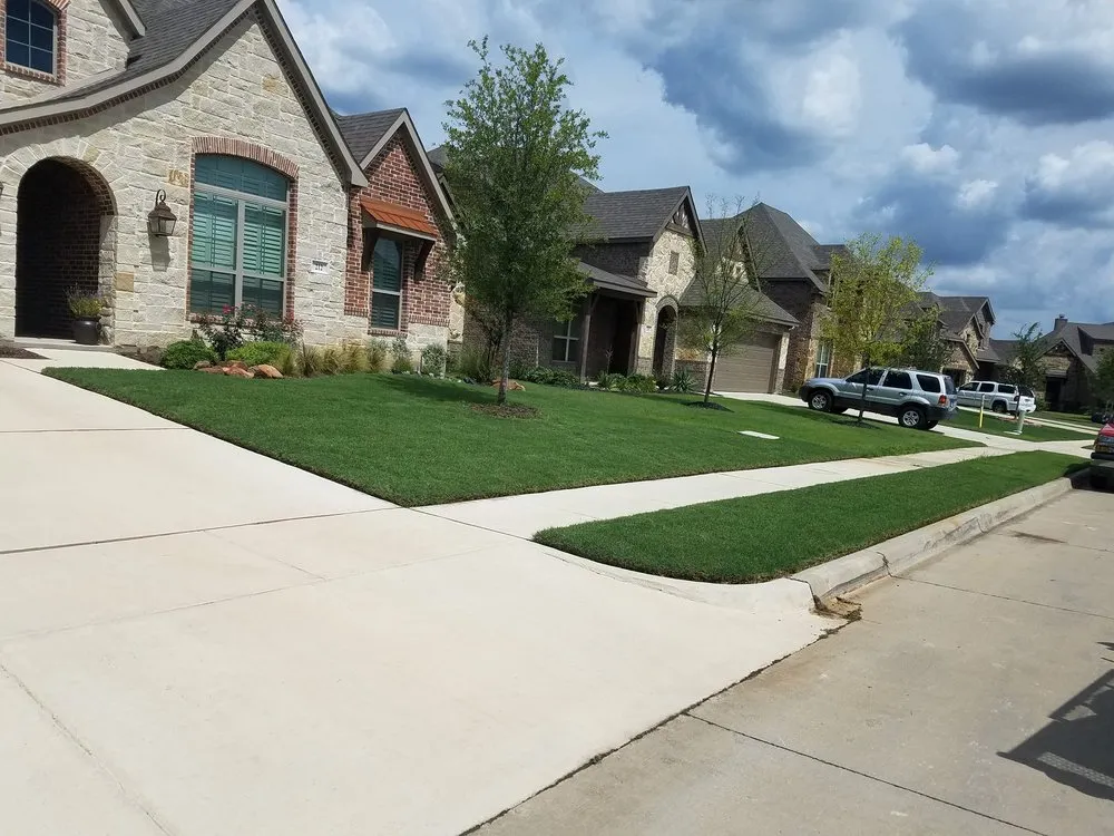 Local lawn care service in Newark, TX by Anointed Lawncare The Weed Killers