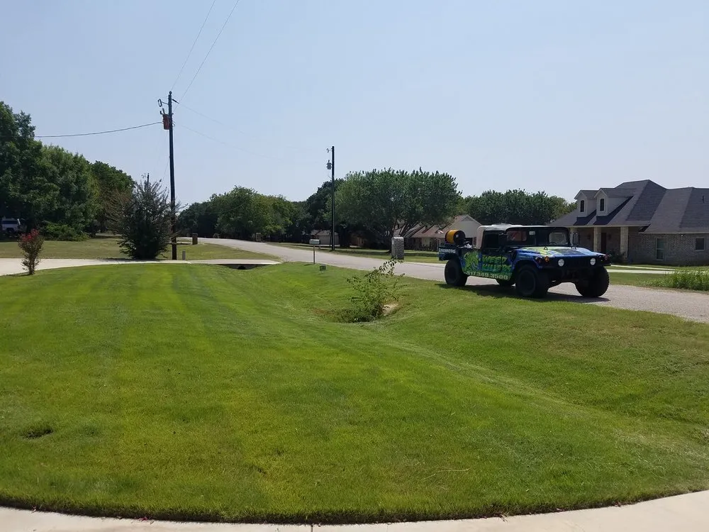 Trusted landscape design with custom design across Newark, TX - Anointed Lawncare The Weed Killers