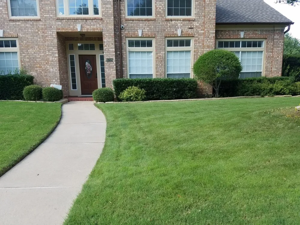 Trusted outdoor landscaping experts serving Newark, TX - Anointed Lawncare The Weed Killers