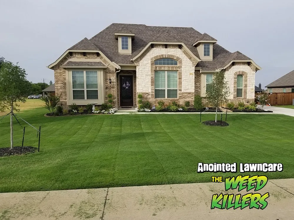 Expert garden landscaping in Newark, TX - Anointed Lawncare The Weed Killers