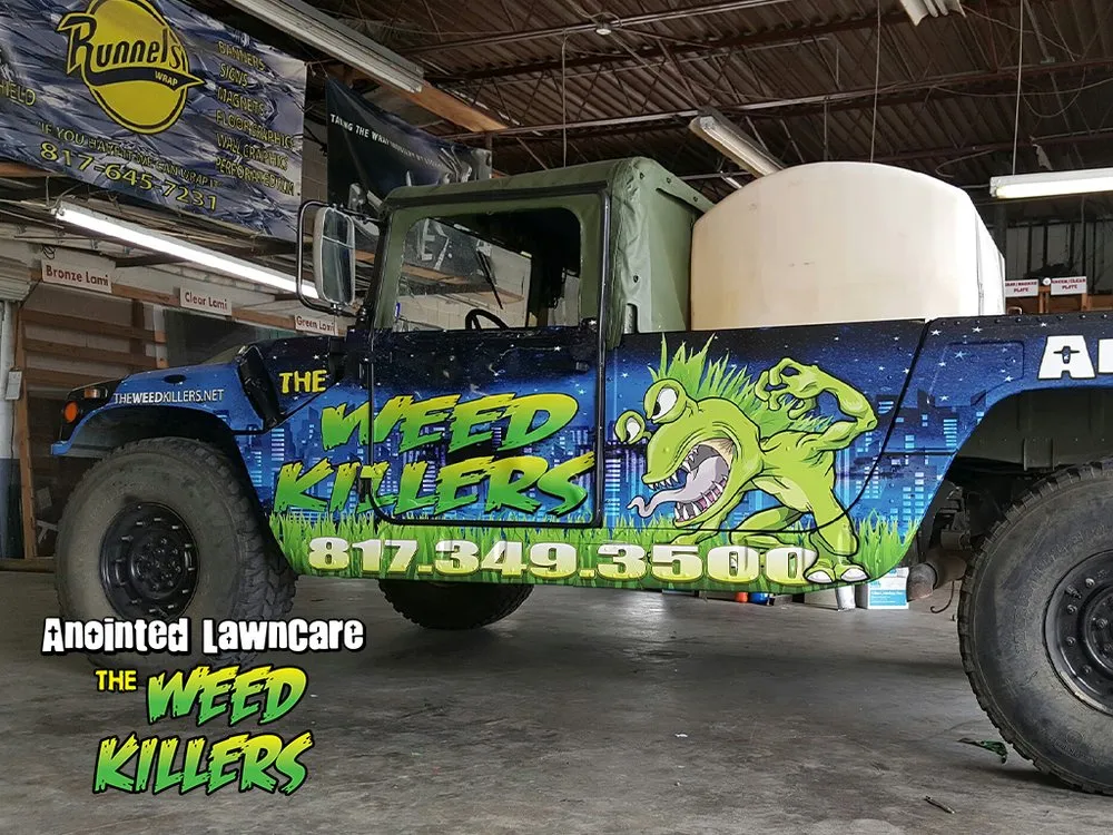 Expert lawn mowing service experts serving Newark, TX - Anointed Lawncare The Weed Killers