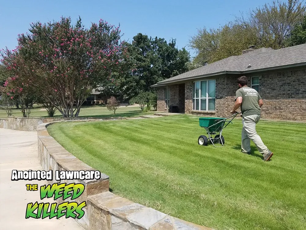 Affordable outdoor landscaping for outdoor upgrades across Newark, TX - Anointed Lawncare The Weed Killers