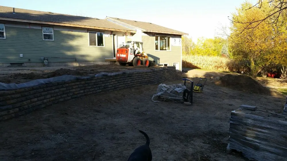 Top-rated landscape installation experts serving Fridley, MN - Anoka Lawn