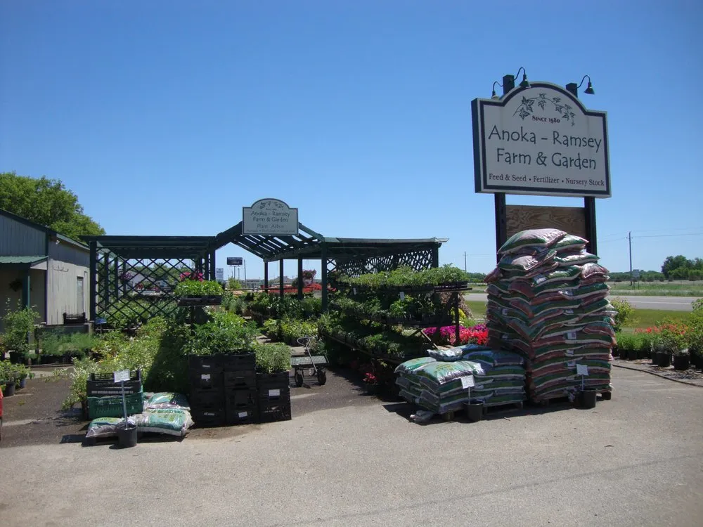 Reliable yard maintenance with custom design across Anoka, MN - Anoka Ramsey Farm and Garden