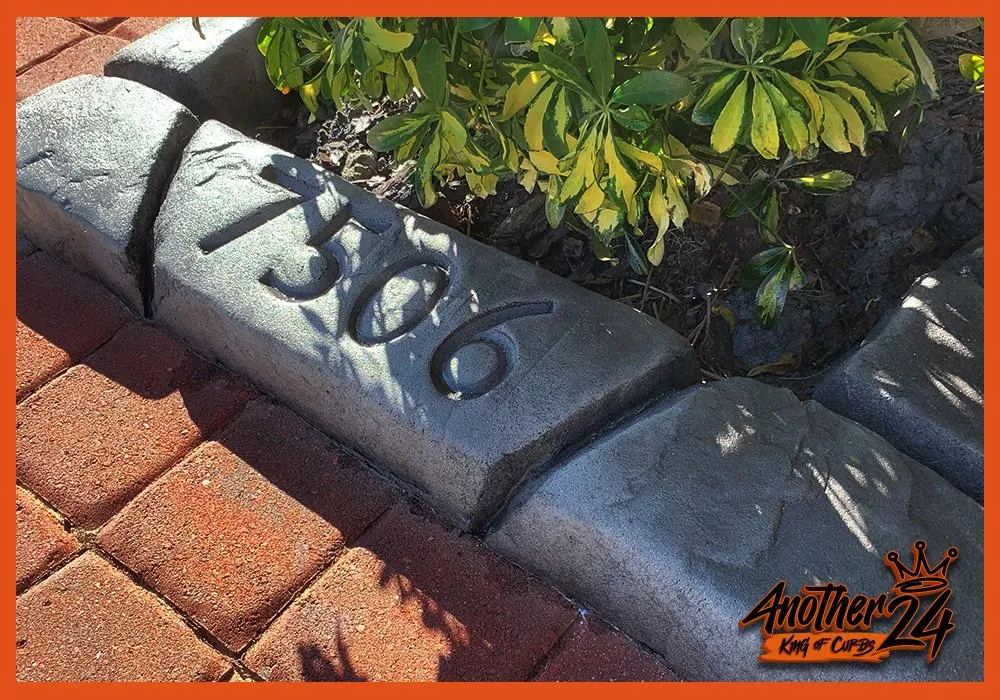 Expert landscape installation in New Castle, PA by Another 24 Curbing