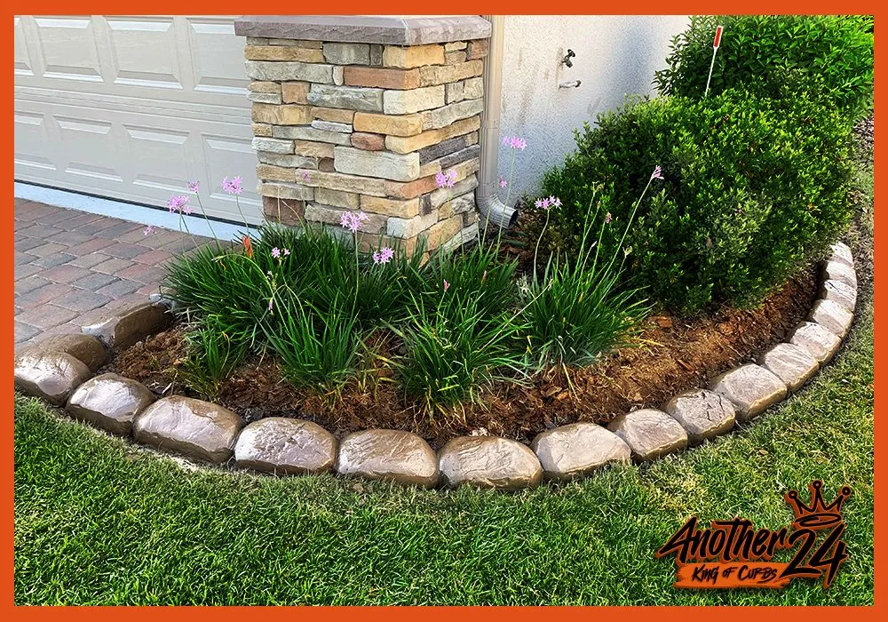 Professional lawn care service in New Castle, PA - Another 24 Curbing