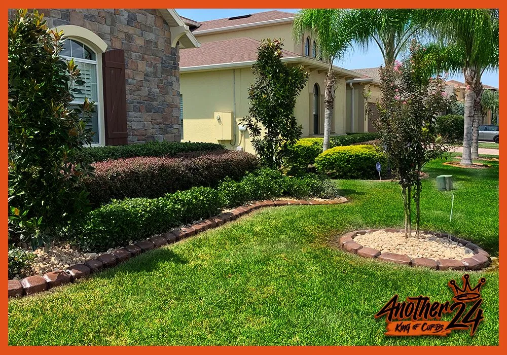 Trusted garden landscaping for year-round maintenance in New Castle, PA by Another 24 Curbing