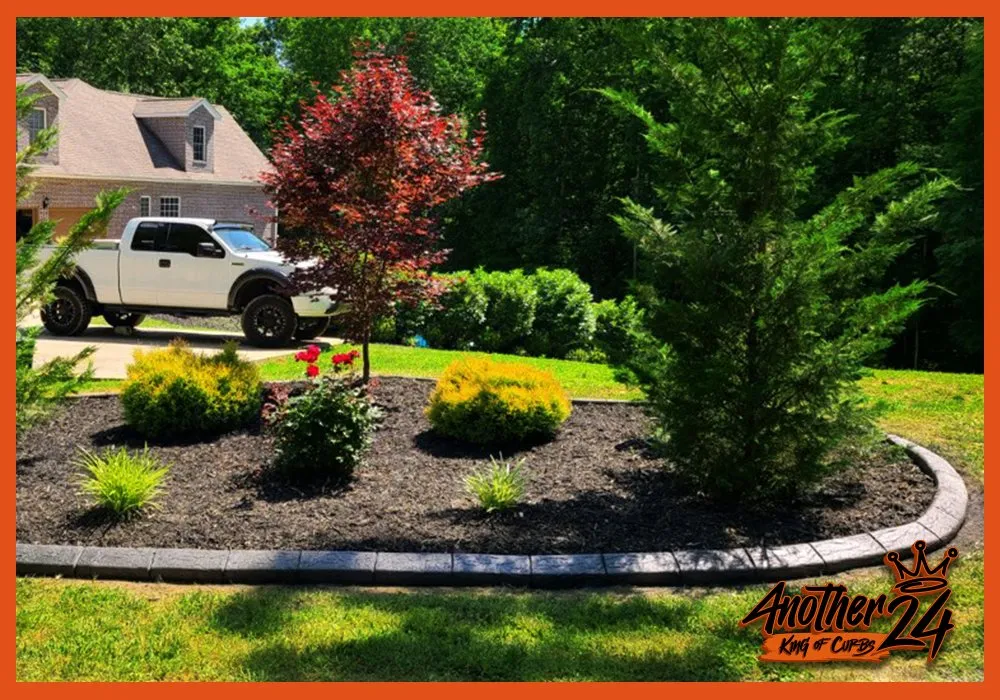 Local lawn mowing service for year-round maintenance in New Castle, PA by Another 24 Curbing