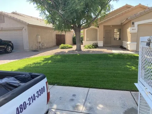 Another Beautiful Day Landscaping Logo