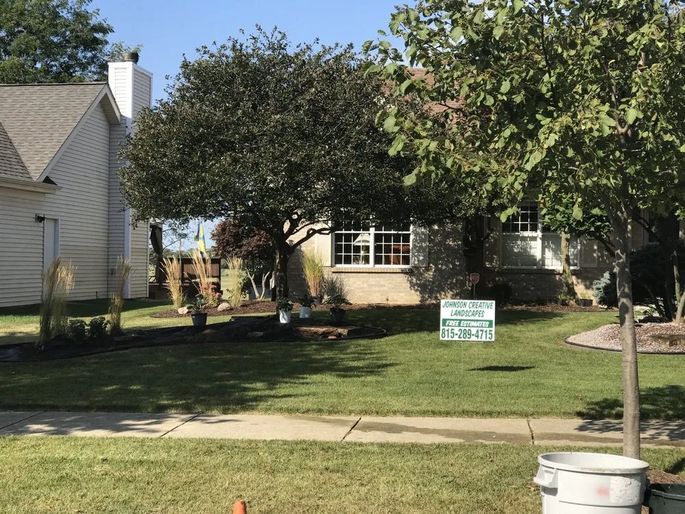 Trusted landscape installation in Machesney Park, IL - Another Johnson Creative Landscape