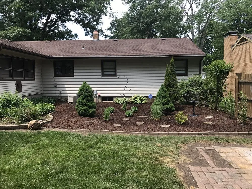 Professional outdoor landscaping with custom design across Machesney Park, IL - Another Johnson Creative Landscape