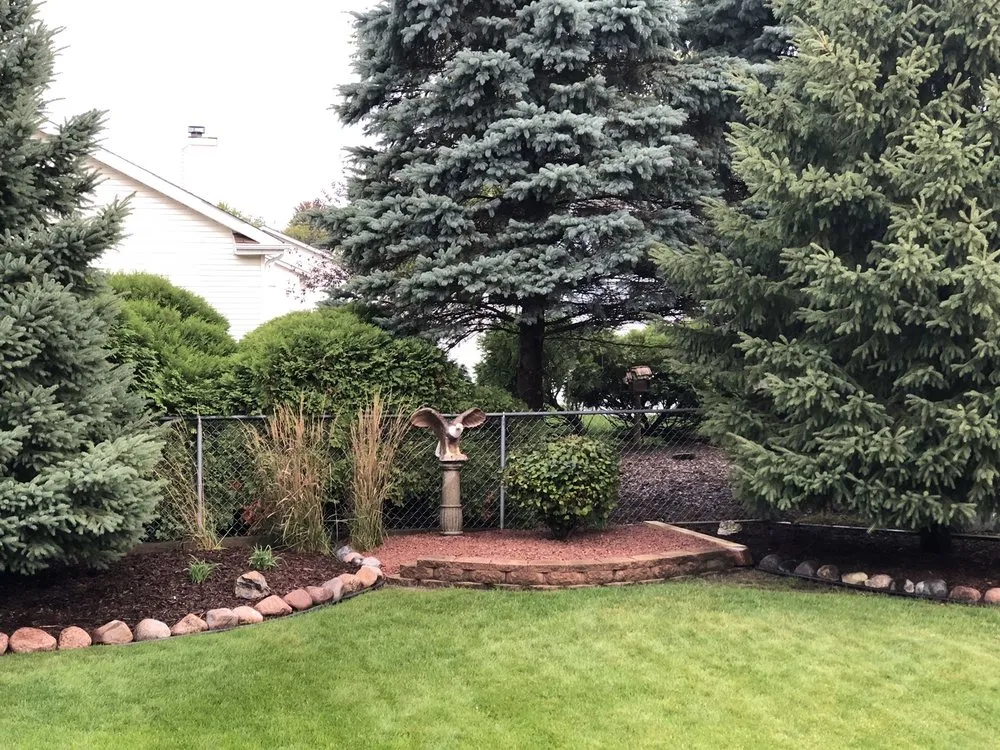 Affordable residential landscaping for year-round maintenance in Machesney Park, IL by Another Johnson Creative Landscape