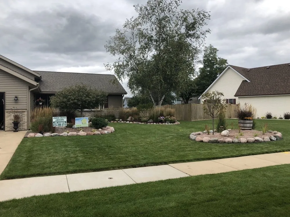 Local landscaping services in Machesney Park, IL by Another Johnson Creative Landscape