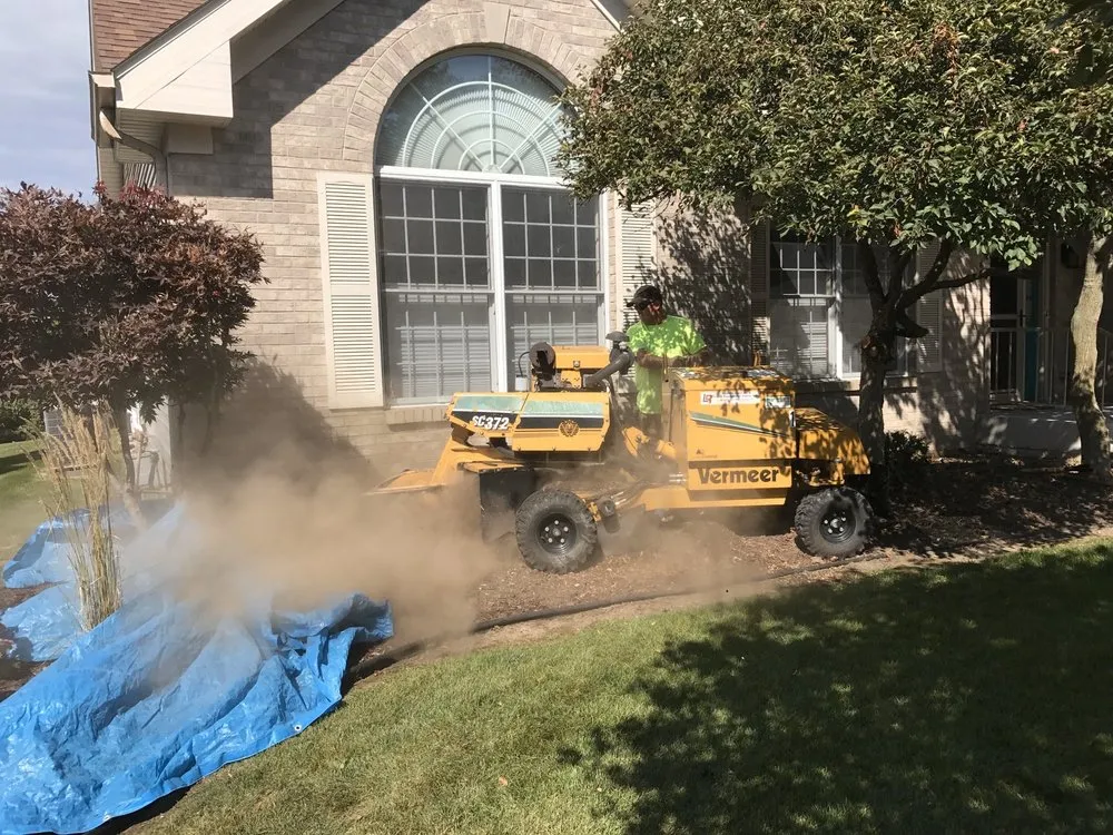 Professional garden landscaping with custom design across Machesney Park, IL - Another Johnson Creative Landscape