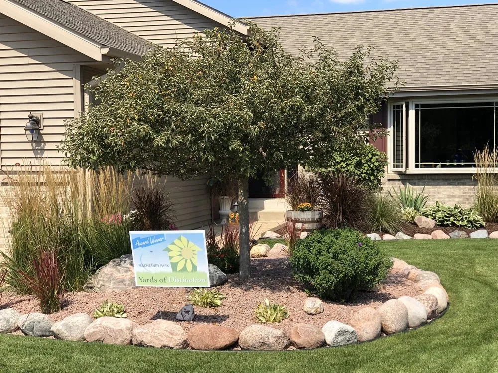 Custom lawn mowing service in Machesney Park, IL - Another Johnson Creative Landscape