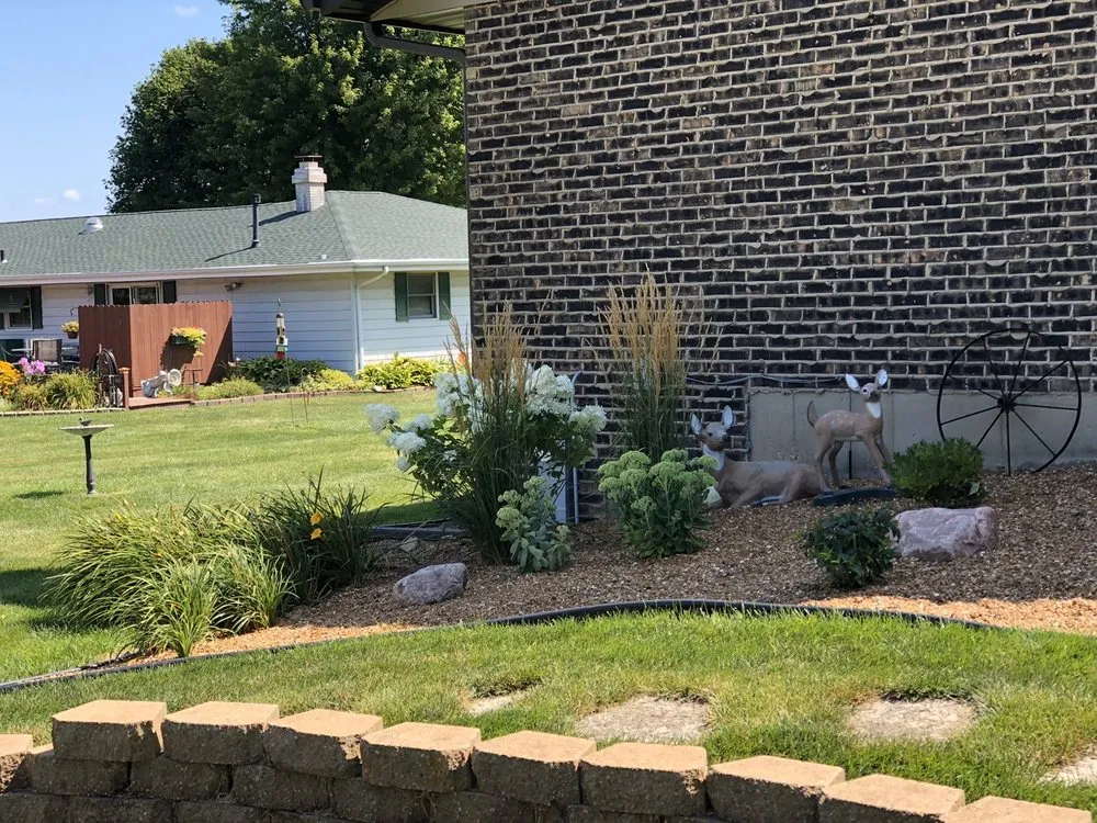 Affordable lawn care service in Machesney Park, IL - Another Johnson Creative Landscape