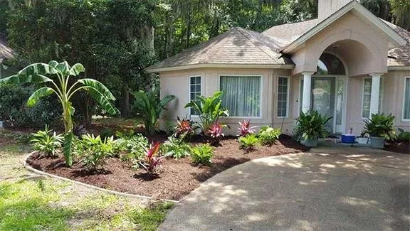 Professional landscape installation in Brunswick, GA by Another Landscape