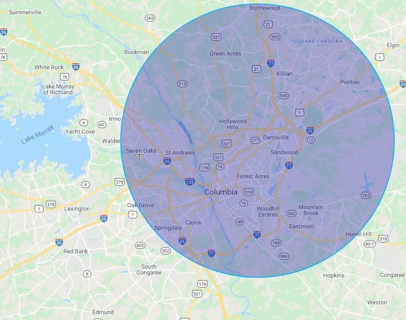 Professional landscape design in Columbia, SC by Another Landscaping Company