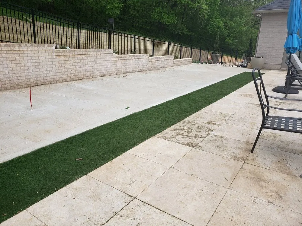 Local residential landscaping in Old Hickory, TN - Another Level Concrete And Soil