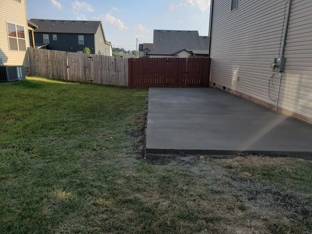 Affordable landscape installation in Old Hickory, TN - Another Level Concrete And Soil