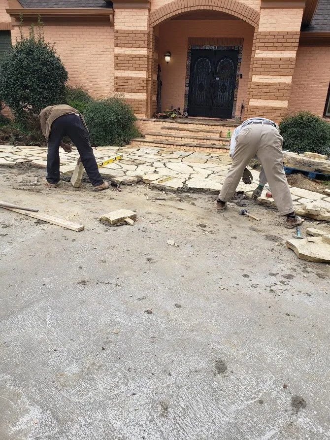 Top-rated outdoor landscaping in Old Hickory, TN by Another Level Concrete And Soil
