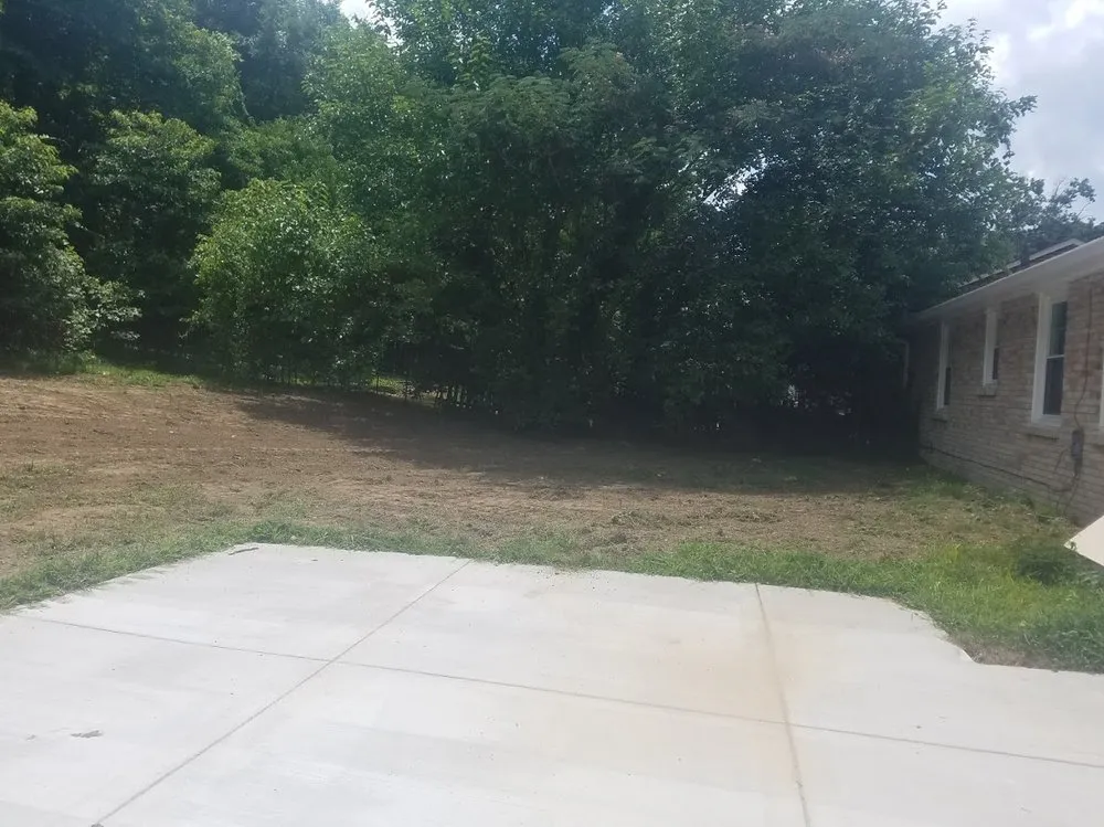 Professional yard maintenance in Old Hickory, TN by Another Level Concrete And Soil