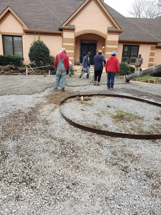 Trusted lawn care service for beautiful yards in Old Hickory, TN by Another Level Concrete And Soil